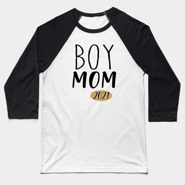 Mom of a boy 2021 Baseball T-Shirt by Die Designwerkstatt